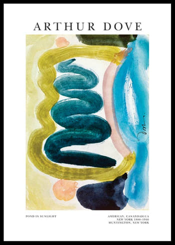 Poster Pond In Sunlight