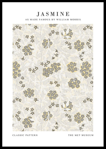 Poster William Morris Jasmine