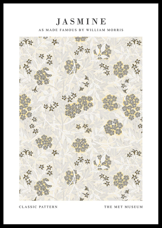 Poster William Morris Jasmine