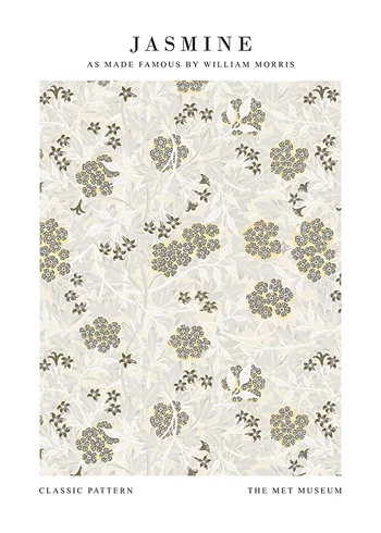 Poster William Morris Jasmine