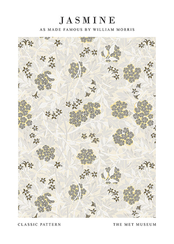 Poster William Morris Jasmine