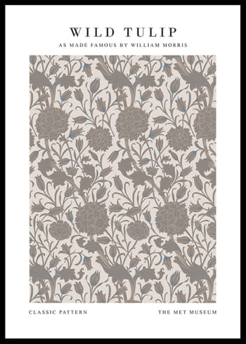 Plakat William Morris Wild Tulip
