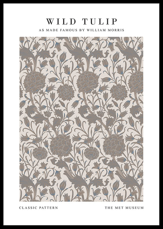 William Morris Wild Tulip-12