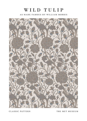 Plakat William Morris Wild Tulip