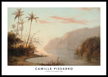 Poster Pissarro St Thomas