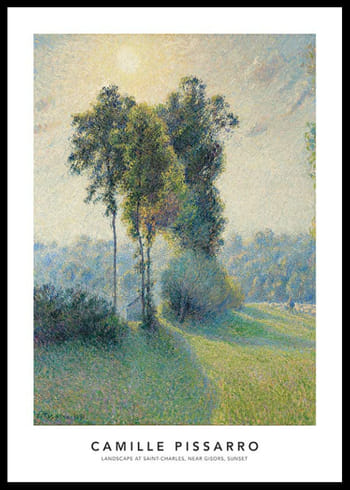 Poster Pissarro Saint-Charles