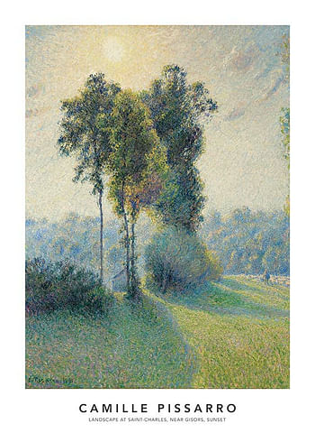 Poster Pissarro Saint-Charles