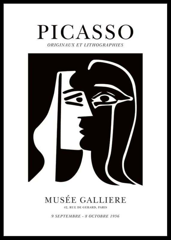 Poster Lithographie No1