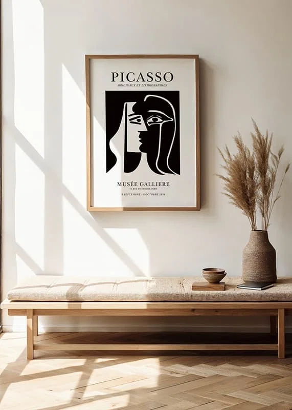 Poster Lithographie No1 crossfade