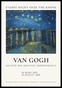 Van Gogh Starry Night-0