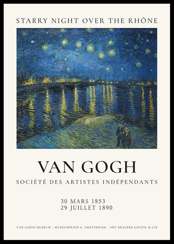 Van Gogh Starry Night-12