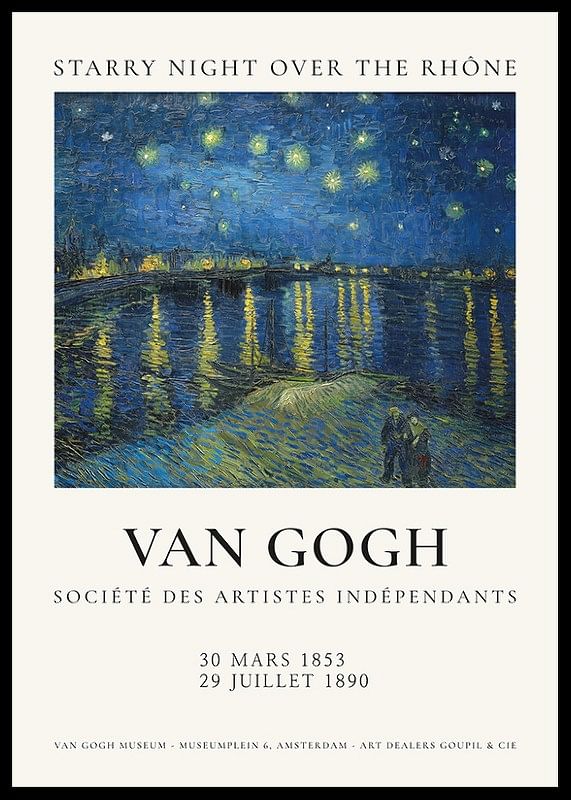 Van Gogh Starry Night-12