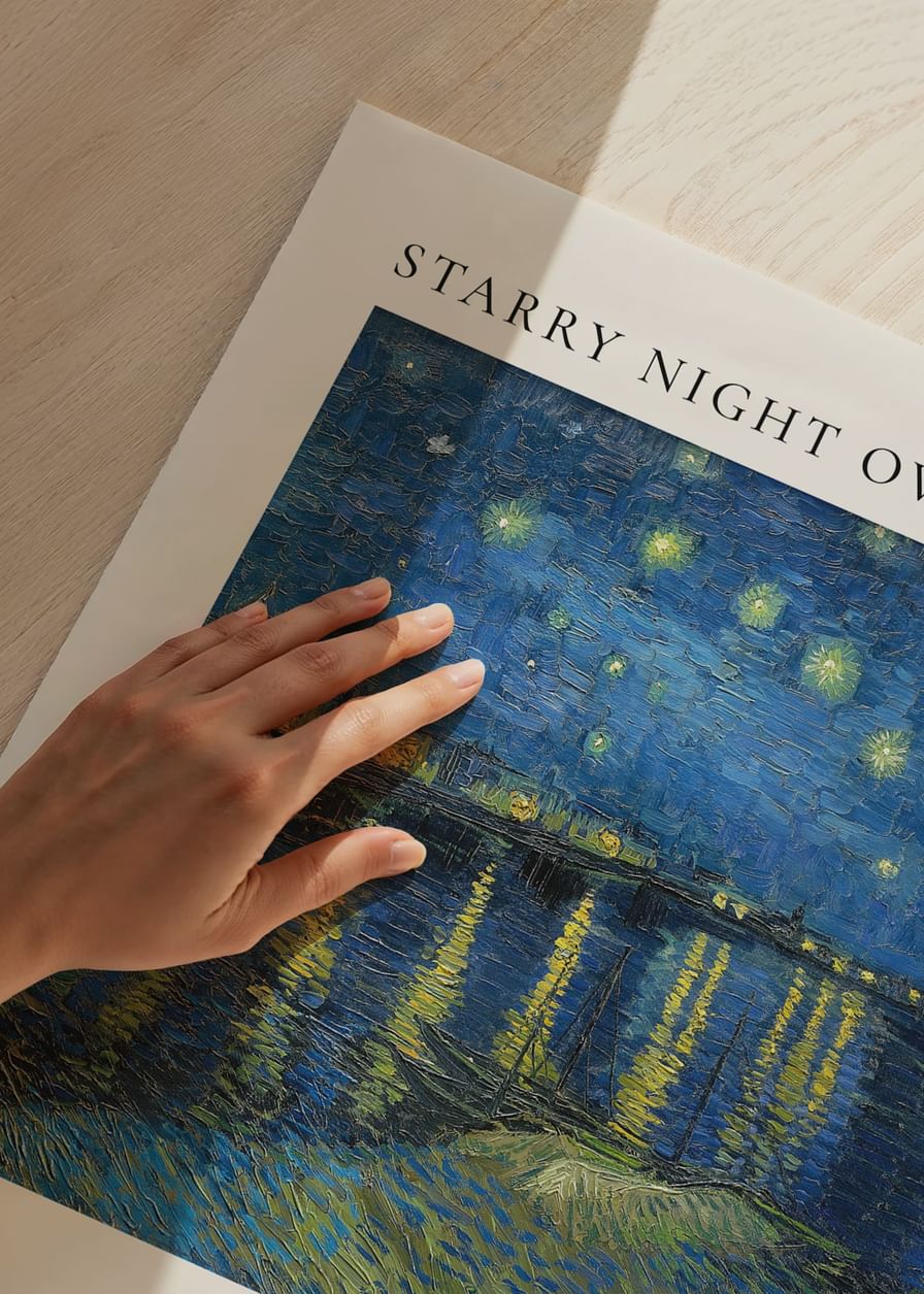 Van Gogh Starry Night-12
