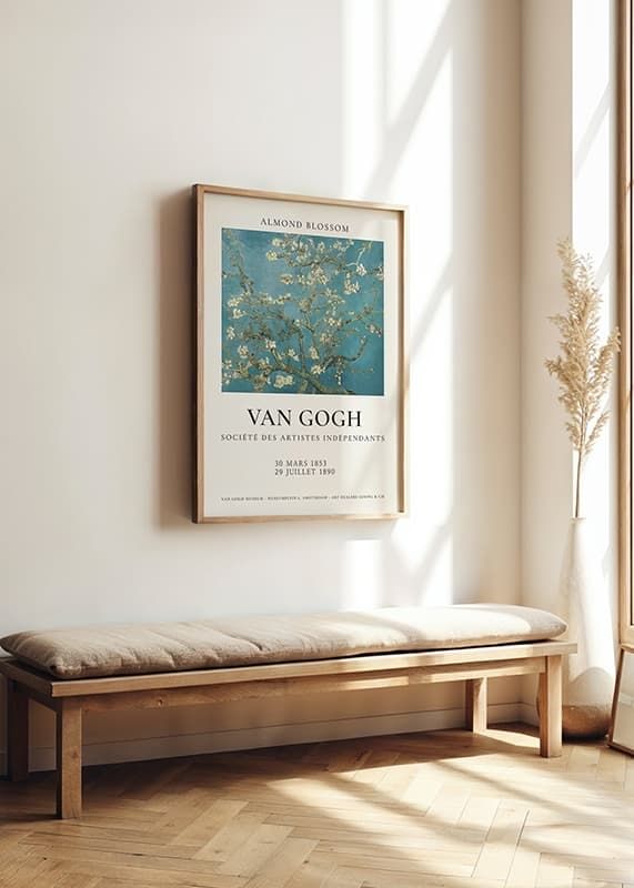 Póster Van Gogh Almond Blossom crossfade