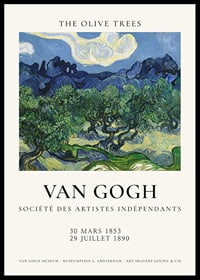 Van Gogh The Olive Trees-0