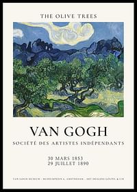 Van Gogh The Olive Trees-0