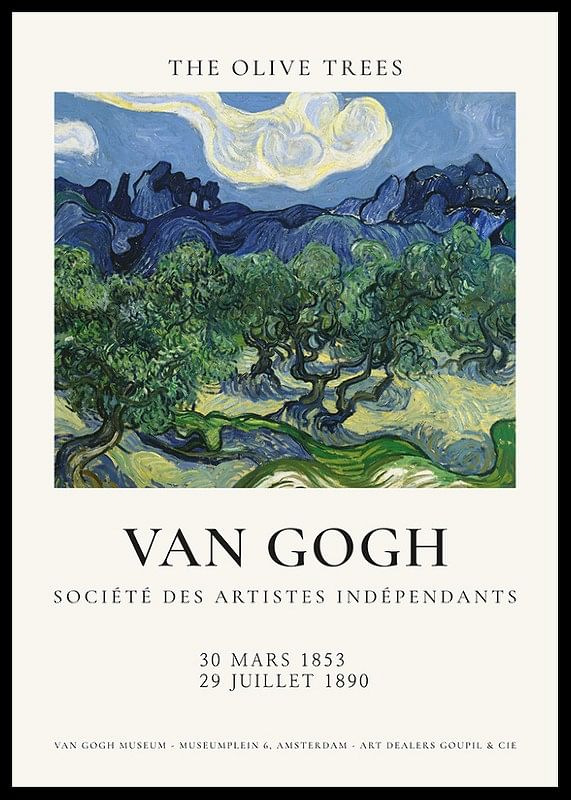 Van Gogh The Olive Trees-12