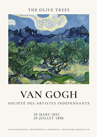 Van Gogh The Olive Trees-1