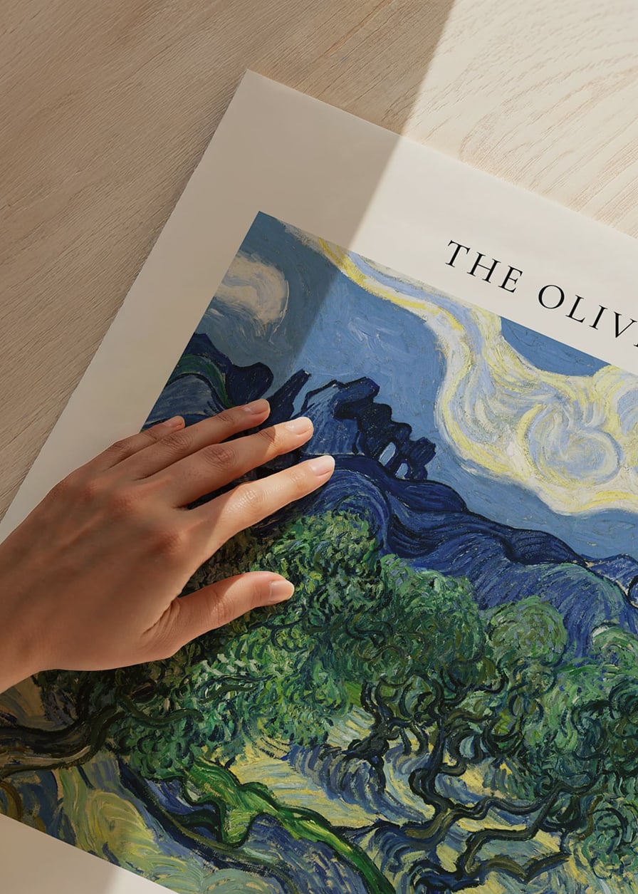 Van Gogh The Olive Trees-12