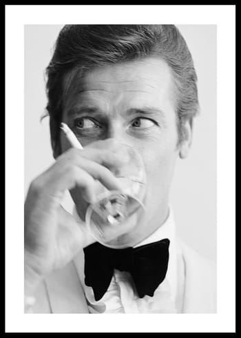 Poster Roger Moore