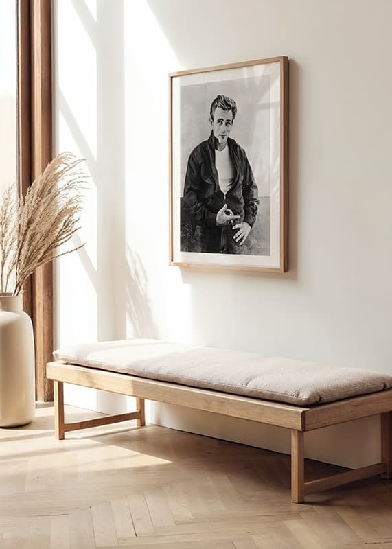 Poster James Dean crossfade