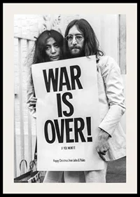 John Lennon Yoko Ono War Is Over-2