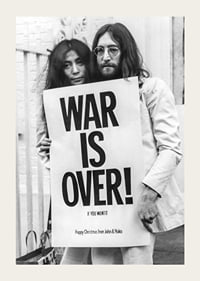 John Lennon Yoko Ono War Is Over-3