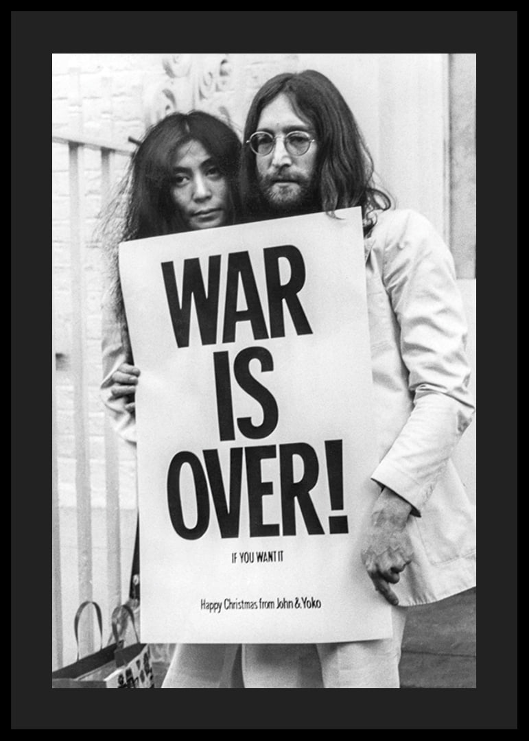 John Lennon Yoko Ono War Is Over-12