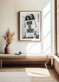 John Lennon Yoko Ono War Is Over-8