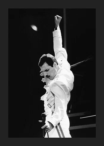 Poster Freddie Mercury
