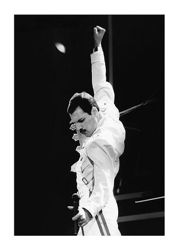 Poster Freddie Mercury