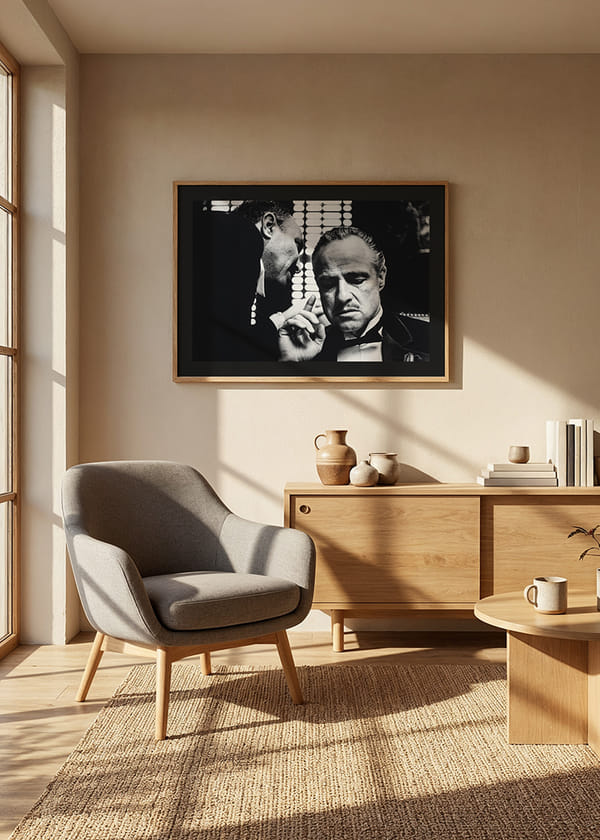 Poster Marlon Brando crossfade