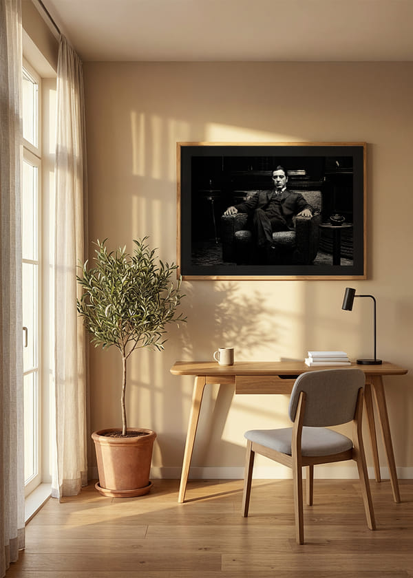 Poster Al Pacino crossfade