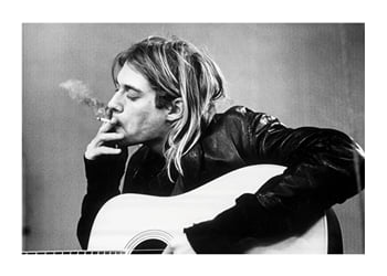 Poster Kurt Cobain