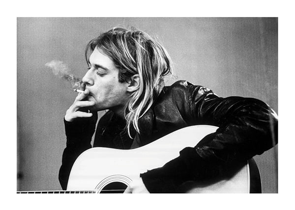 Poster Kurt Cobain