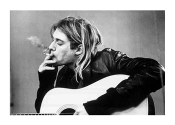 Poster Kurt Cobain
