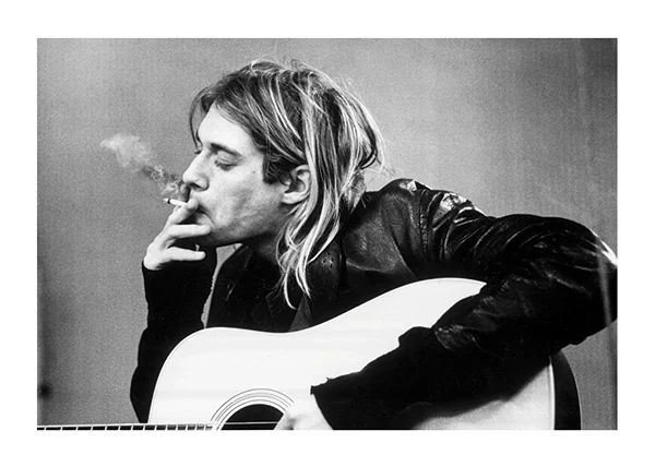 Poster Kurt Cobain