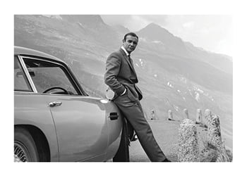 Plakat Sean Connery