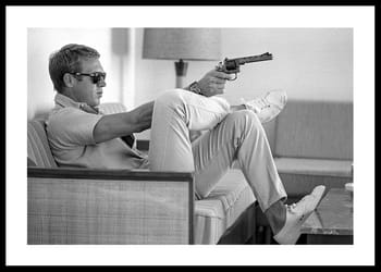 Poster Steve McQueen
