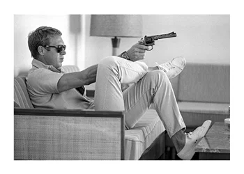 Poster Steve McQueen