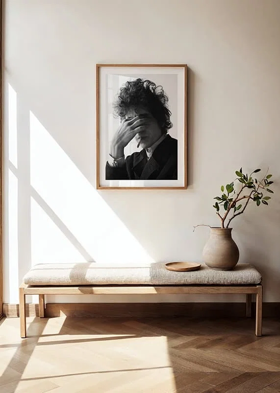 Poster Bob Dylan crossfade