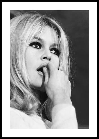 Poster Brigitte Bardot Actress