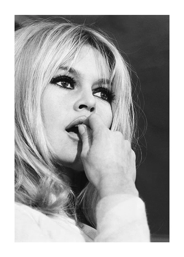 Poster Brigitte Bardot Actress