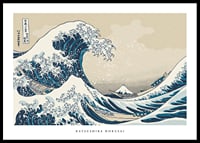 The Great Wave By Katsushika Hokusai-0
