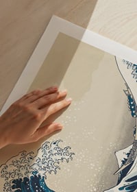 The Great Wave By Katsushika Hokusai-3