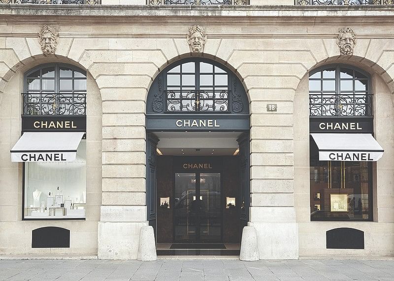 Chanel Store No3-12