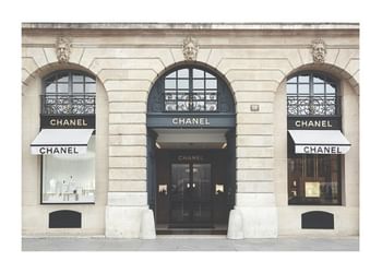 Poszter Chanel Store No3