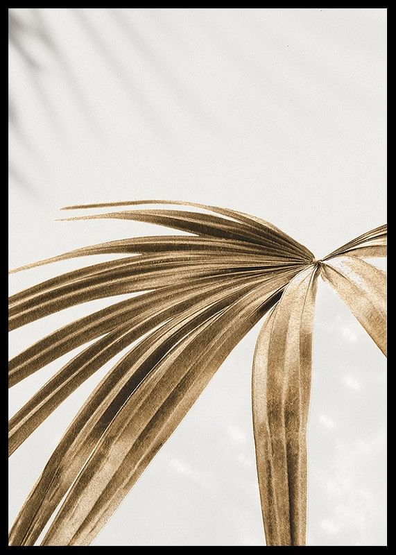Golden Palm Leaves-12