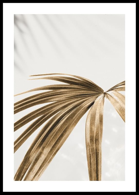 Golden Palm Leaves-12