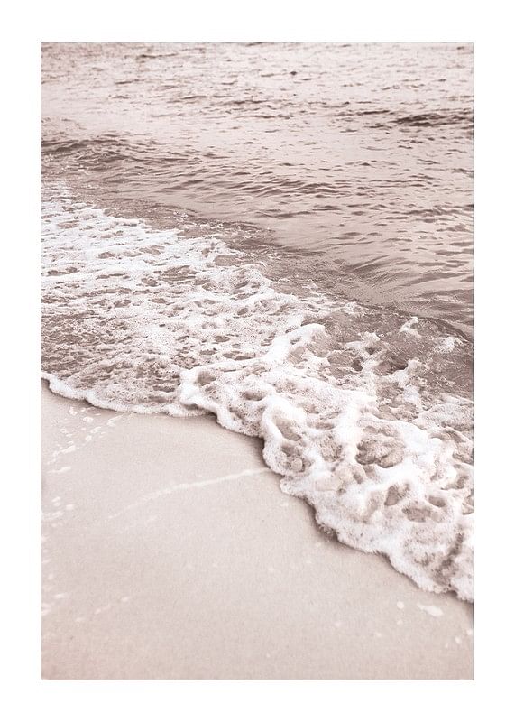 Poster Beach Wave